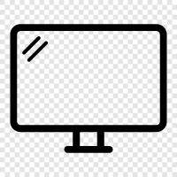 computer, work, screen, image icon svg