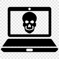 Computer Hacking, Hackers, Cyber Crime, Cyber Security icon svg