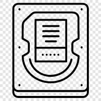 computer hardware, laptop hardware, computer parts, computer components icon svg