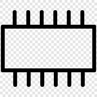 computer hardware, hardware store, diagnostic hardware, video hardware icon svg