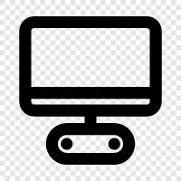 computer, desktop, laptop, computer monitor icon svg