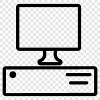 Computer, Laptop, Internet, Software symbol
