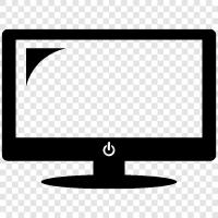 computer, laptop, desktop, monitor icon svg