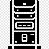 computer, case, build, build a computer icon svg