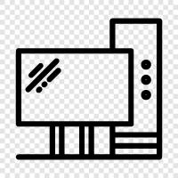 computer, laptop, computer mouse, computer monitor icon svg