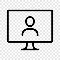 computer, laptop, desktop, hardware icon svg