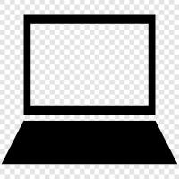 computer, device, portable, netbook icon svg