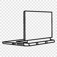 computer, device, hardware, battery icon svg