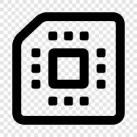 computer, cpu, cores, speed icon svg