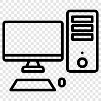 computer, laptop, computer mouse, personal computer software icon svg