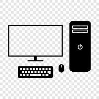 computer, laptop, desktop, software icon svg