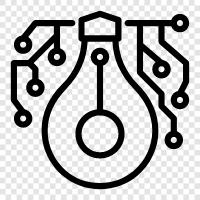 Computer, Internet, Software, Gadgets symbol