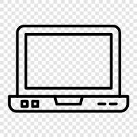 Computer, Computersystem, Desktop, LaptopComputer symbol