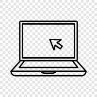 Computer, Notebook, Computersystem, LaptopComputer symbol