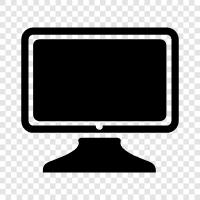 Computer, Desktop, Laptop, Monitor symbol