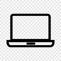 Computer, Personal Computer, Notebook, LaptopComputer symbol