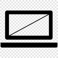 Computer, LaptopComputer, Desktop, LaptopStänder symbol