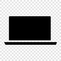 computer, laptop computer, laptop, computer hardware icon svg