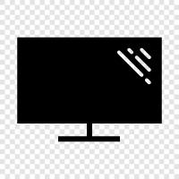 computer, video, desk, internet icon svg