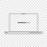 computer, laptop computer, ultrabook, 13 inch icon svg