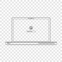 computer, laptop computer, laptop, notebook icon svg