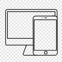 computer, laptop, tablet, device icon svg