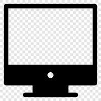 computer, display, graphics, monitor icon svg