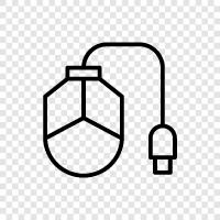 computer, software, hardware, mouse pad icon svg