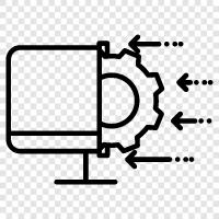 Computer, Daten, Tabellenkalkulation, Formel symbol