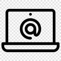 computer, notebook, computer equipment, electronic equipment icon svg