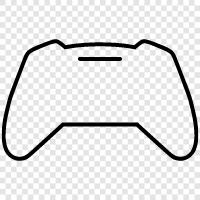 computer, gaming, console, gaming system icon svg