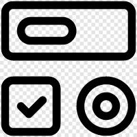 computer interface, interface card, interface port, interface cable icon svg