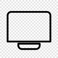 computer, laptop, screen, monitor icon svg