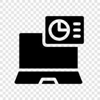 computer, device, netbook, laptop computer icon svg