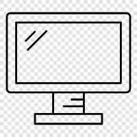 Computer, Laptop, Computer Schreibtisch, Laptop Schreibtisch symbol