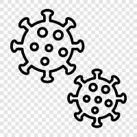 computer, internet, malware, virus protection icon svg