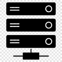 Computer, Netzwerk, Verwaltung, Sicherheit symbol