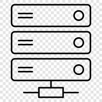 Computer, Netzwerk, Administration, Konfiguration symbol