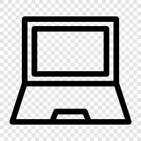 computer, laptop, desktop, notebook icon svg