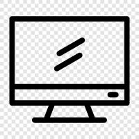 computer, screen, hardware, software icon svg