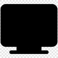 computer monitor, monitor screen, monitor resolution, monitor size icon svg