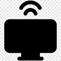 computer monitor, LCD monitor, plasma monitor, monitor stand icon svg