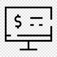 computer monitor, monitor settings, computer monitor brightness, monitor resolution icon svg