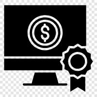 computer monitor, flat panel monitor, LED monitor, LCD monitor icon svg