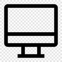 computer monitor, LCD monitor, monitor resolution, monitor size icon svg