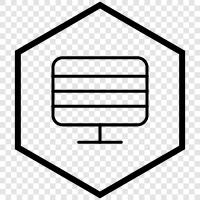 computer monitor, monitor size, monitor resolution, monitor types icon svg