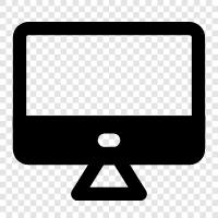 computer monitor, monitor resolution, laptop monitor, desktop monitor icon svg