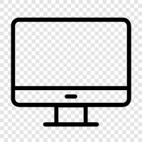 computer monitor, LCD monitor, monitor resolution, monitor size icon svg