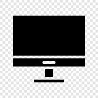 computer monitor, LCD monitor, monitor resolution, VGA monitor icon svg