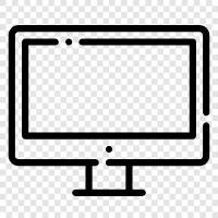 Computer Monitor icon